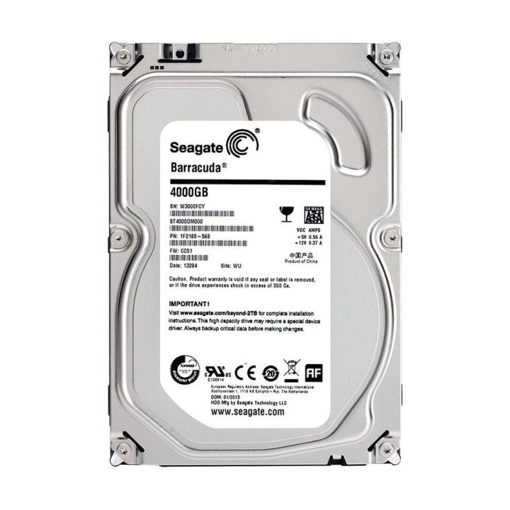 Seagate BarraCude 4To 3.5\" - Disque Dur | ABIMEDIA
