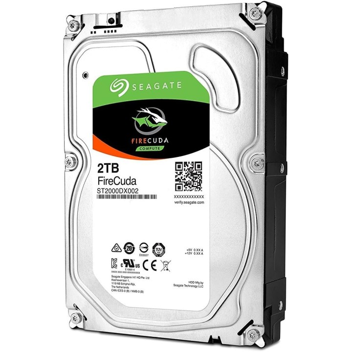Seagate FireCuda 2To 3.5" - Disque Dur | ABIMEDIA