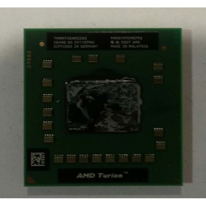 AMD Turion 64 X2 Mobile technology @2.2GHz Asus | ABIMEDIA