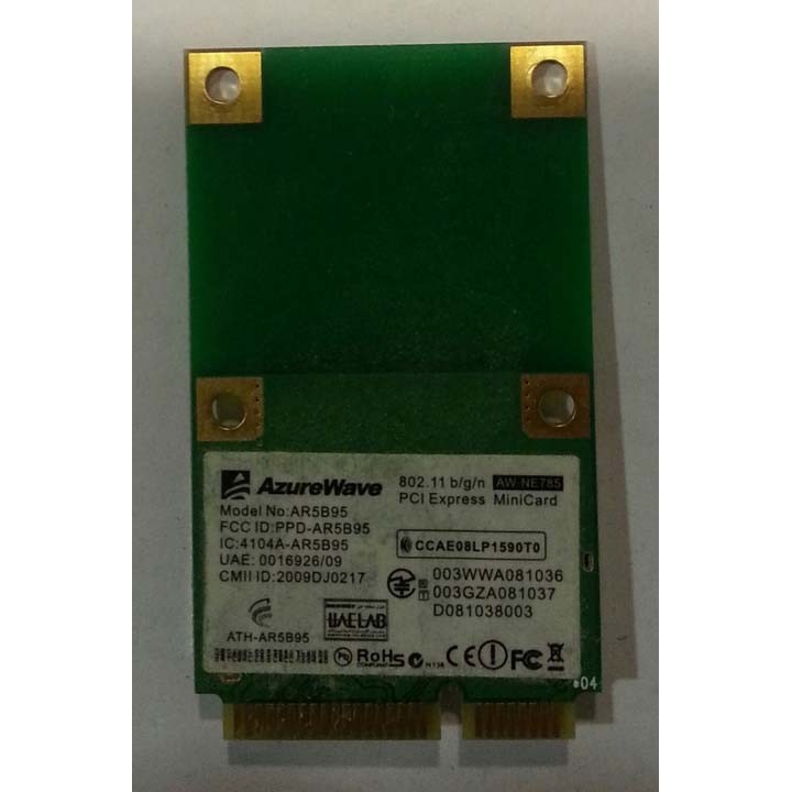 Carte wifi model AR5B95 Asus X8AAB - ABIMEDIA