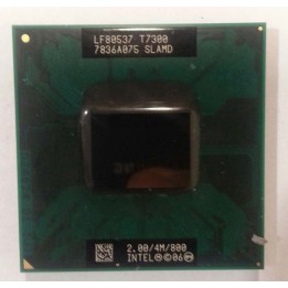 Intel Core 2 Duo Processor T7300 
(4M Cache, 2.00 | ABIMEDIA