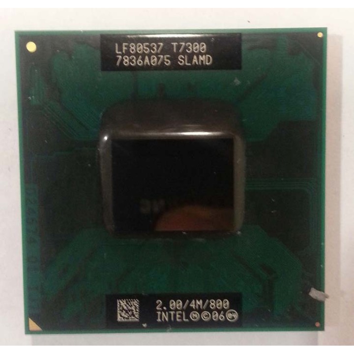 Intel Core 2 Duo Processor T7300 
(4M Cache, 2.00 | ABIMEDIA