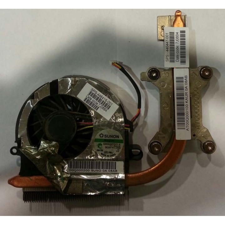 Ventilateur model GB0506PGV1-A HP compaq 6910p - ABIMEDIA