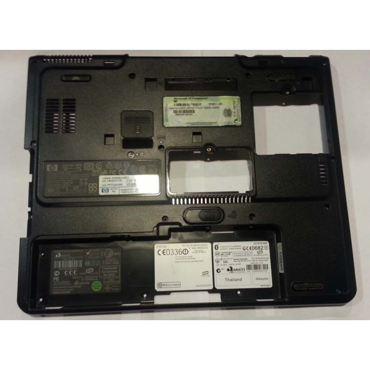 Plasturgie de base dessous hp compaq nc4010 - ABIMEDIA