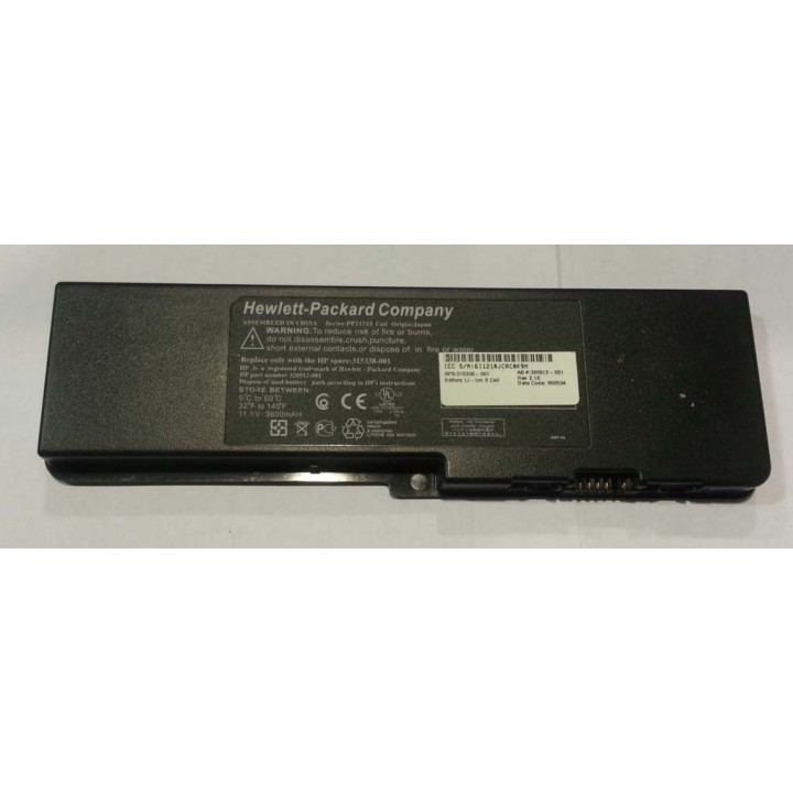 Batterie non testé hp compaq nc4010 - ABIMEDIA