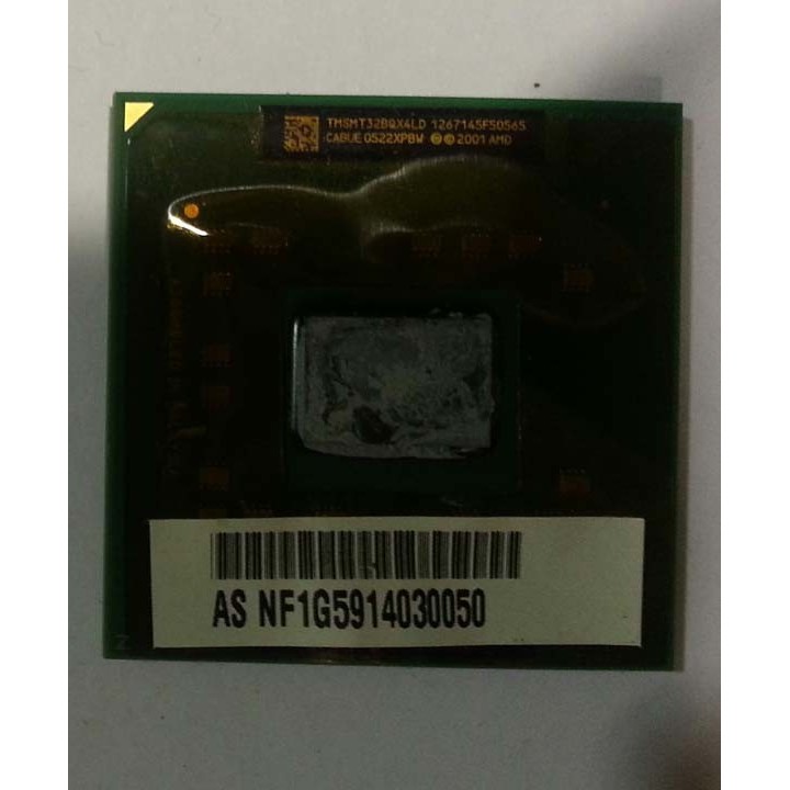 CPU AMD Turion 64 MT-32 1.8GHz TMSMT32BQX4LD Asus | ABIMEDIA