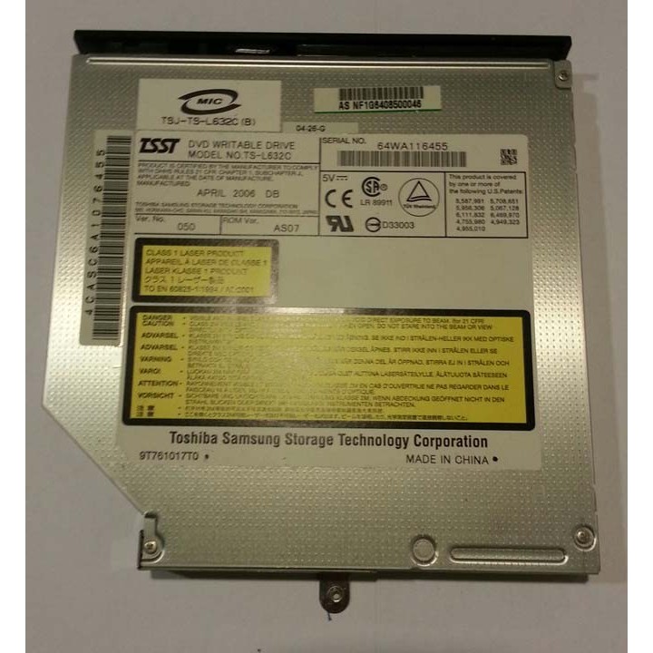 Lecteur DVD model TS-L632C Asus A6000 - ABIMEDIA