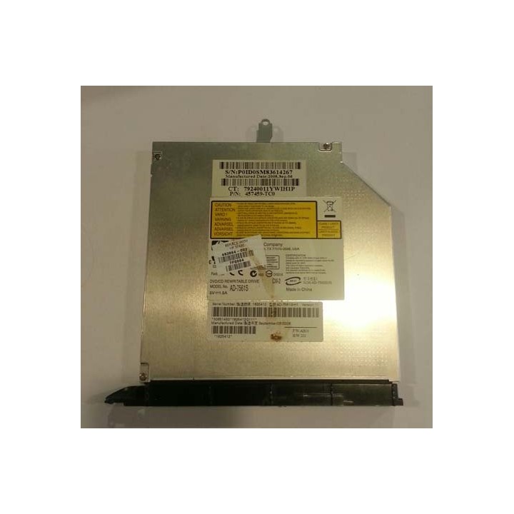 Lecteur DVD model AD-7561S Hp dv5 - ABIMEDIA