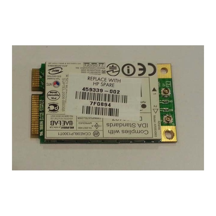Carte wifi Hp dv5 - ABIMEDIA