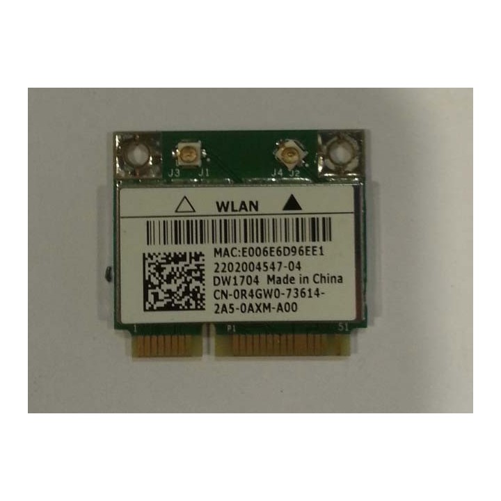 Carte wifi model E006E6D96EE1 Dell vostro3560 - ABIMEDIA