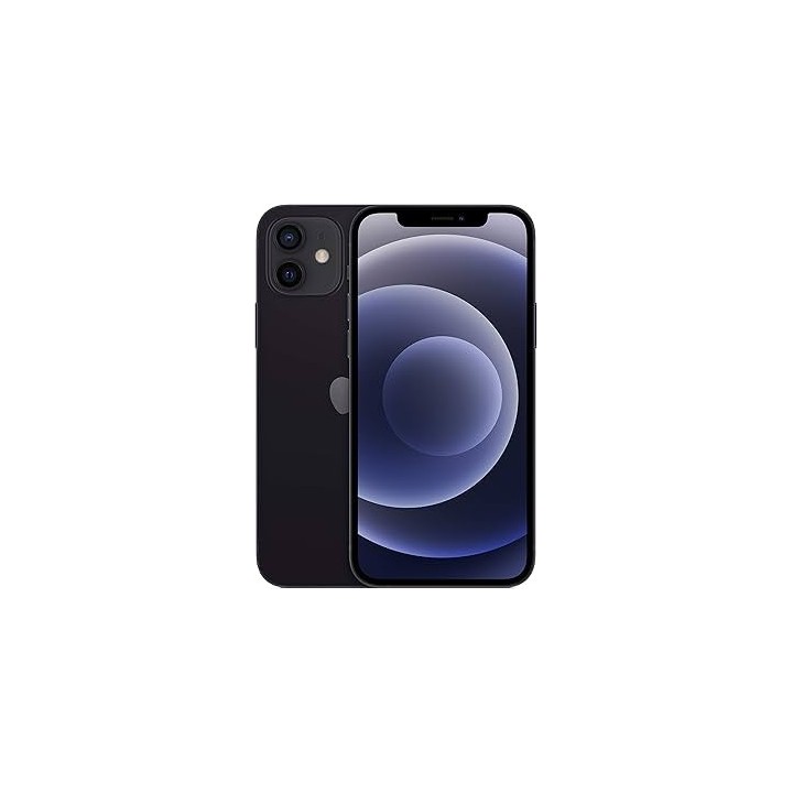 iPhone 12 noir- 128 Go modèle:MGJA3F/A | ABIMEDIA Paris