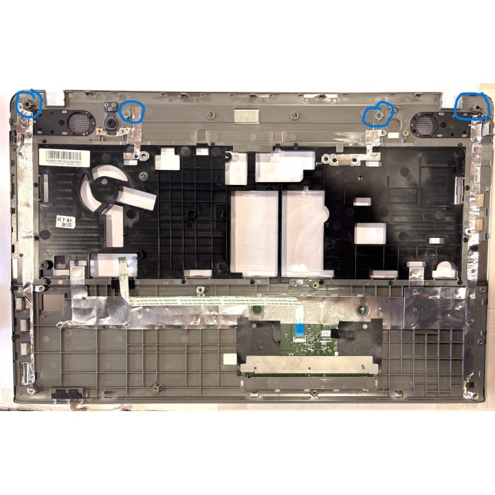 Plasturgie de dessus pour Toshiba Sate | ABIMEDIA Paris