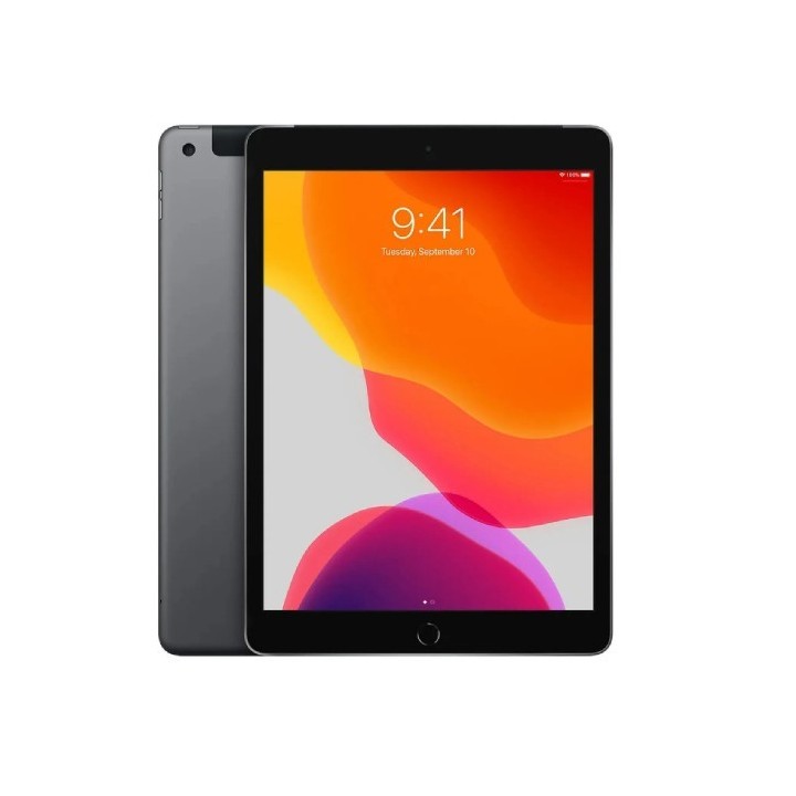 iPad 7ème Gen Noir 10.2" 128Go | ABIMEDIA Paris