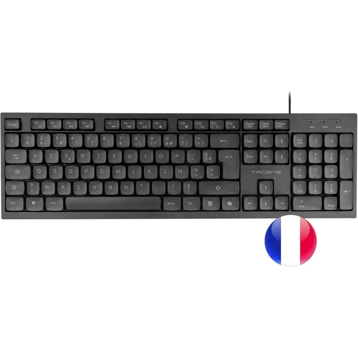 Tacens Anima AK02 Clavier PC Azerty USB Neuf Garantie