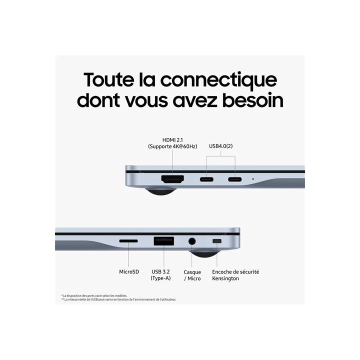 Samsung Galaxy Book4 Edge Snapdragon X 16 Go Reconditionne | Abimedia