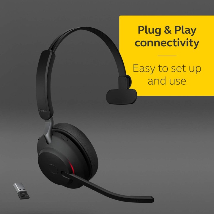 Jabra Evolve2 65 Deskstand - Reconditionné | Abimedia