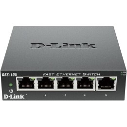 D-Link DES-105 Switch 5 Ports Ethernet - Reconditionné | Abimedia