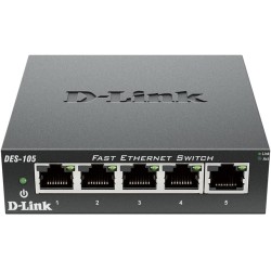 D-Link DES-105 Switch 5 Ports Ethernet