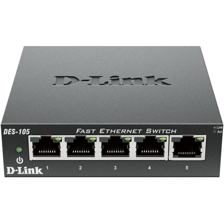 D-Link DES-105 Switch 5 Ports Ethernet - Reconditionné | Abimedia