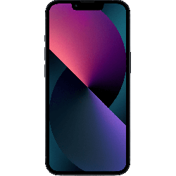 iPhone 13 noir