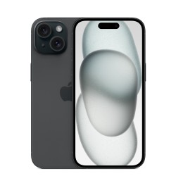 iPhone 15 noir