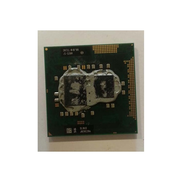 Intel Core i5-520M Processor 
(3M Cache, 2.40 GHz | ABIMEDIA