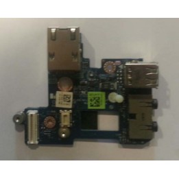 Carte fille port usb,audio et LAN Dell Latitude | ABIMEDIA