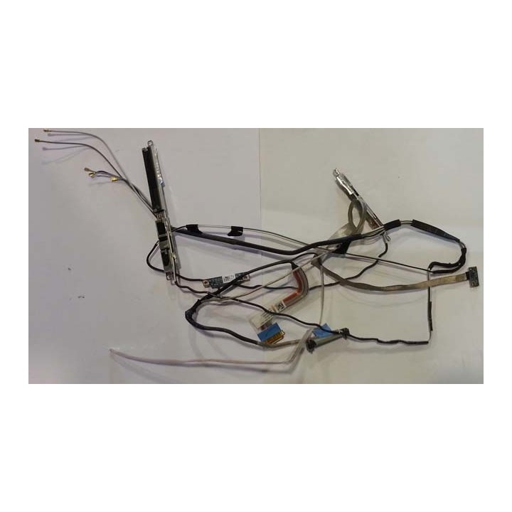 Nappe d'écran+Connecteur LCD+Cable pour antenne | ABIMEDIA