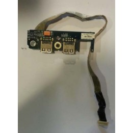 Connecteur USB Toshiba satellite P200-1FY - ABIMEDIA