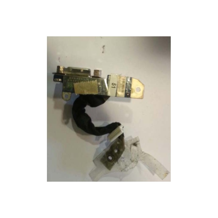 Connecteur VGA Toshiba satellite P200-1FY - ABIMEDIA