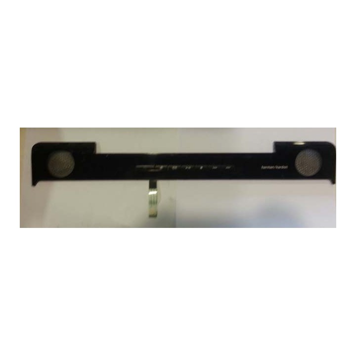 Plasturgie dessus cache charniere Toshiba | ABIMEDIA