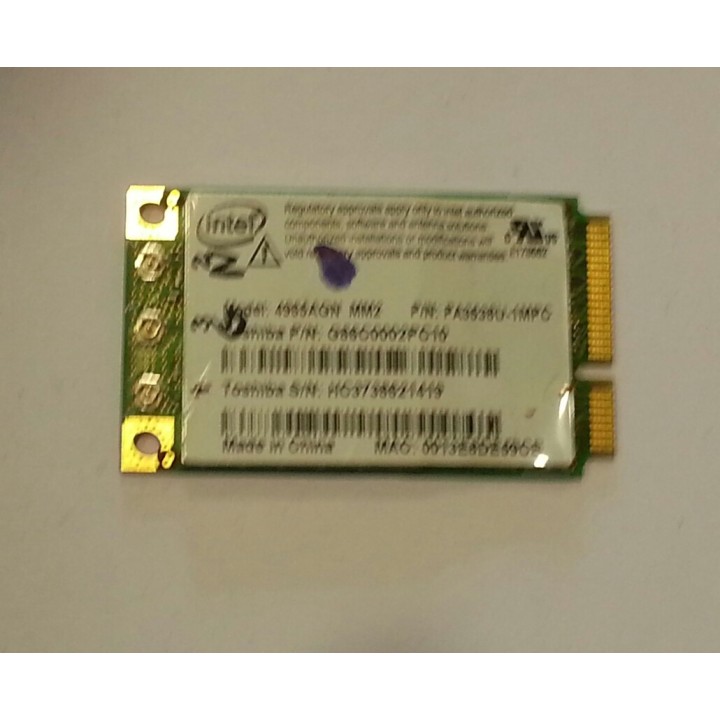 Carte wifi Toshiba satellite P200-1FY - ABIMEDIA