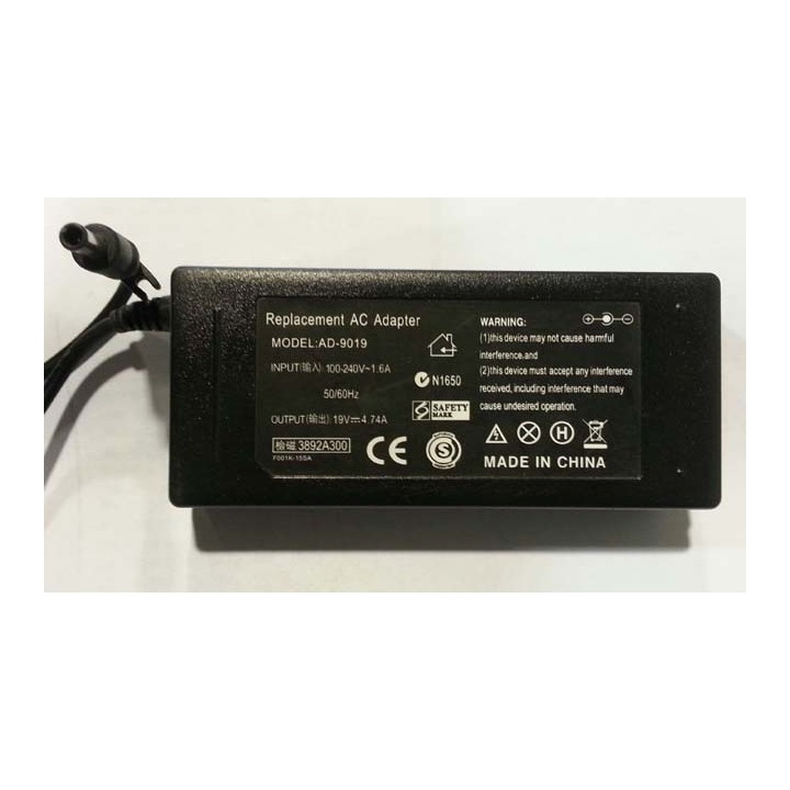 Chargeur Samsung Ordinateur Portable AD-9019 - Reconditionné