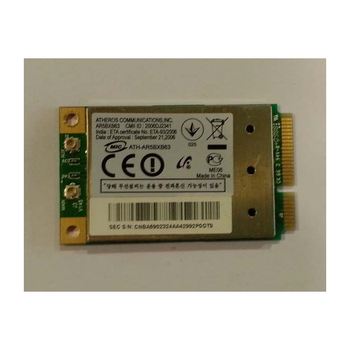 Carte wifi Samsung NP-NC10 - ABIMEDIA