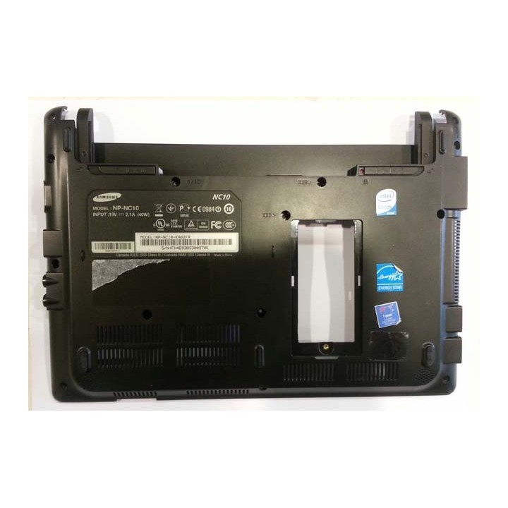 Plasturgie de base dessous Samsung NP-NC10 - ABIMEDIA