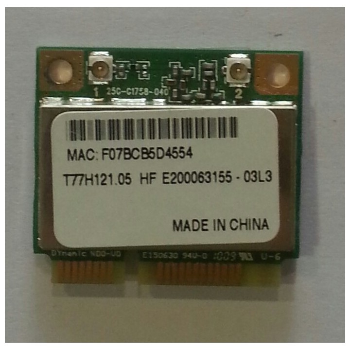 Carte wifi Samsung NP-N510 - ABIMEDIA