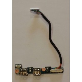 Connecteur USB et VGA Samsung NP-N510 - ABIMEDIA