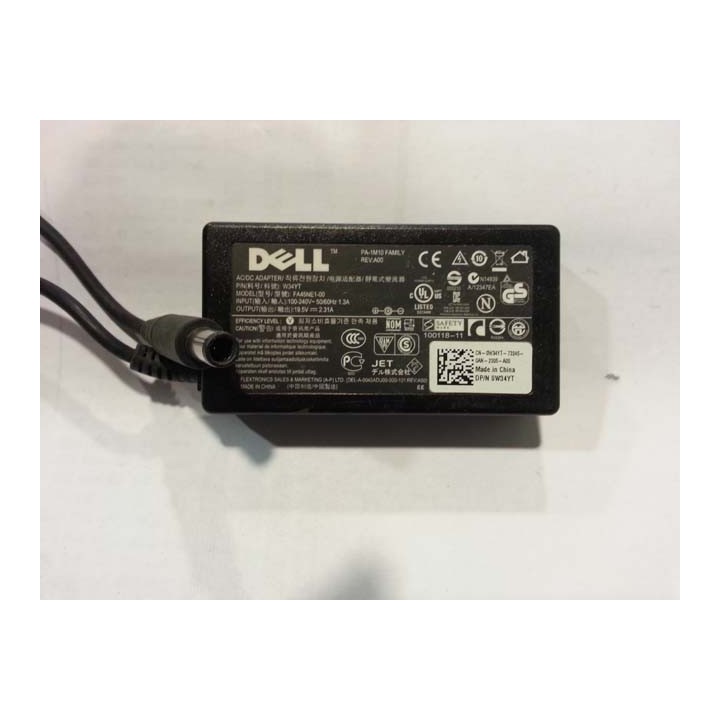 Chargeur Dell 19.5V 2.31A FA45NE1-00 pour XPS 13 | ABIMEDIA