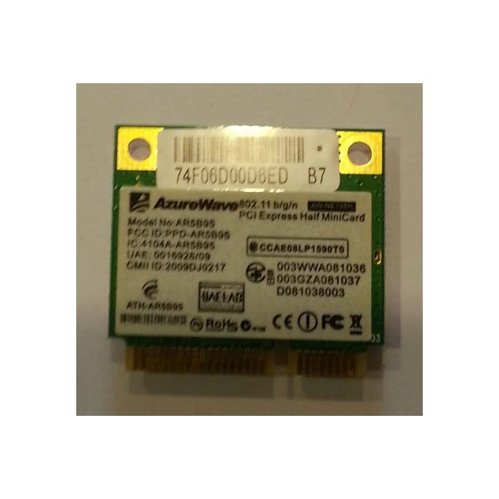 Carte wifi model ARSB95 Asus EeePC 1201PN - ABIMEDIA
