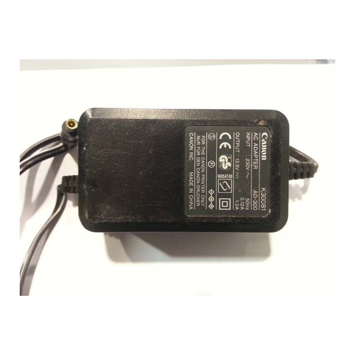Chargeur Canon 13.5V 1A modèle K30081 - Reconditionné