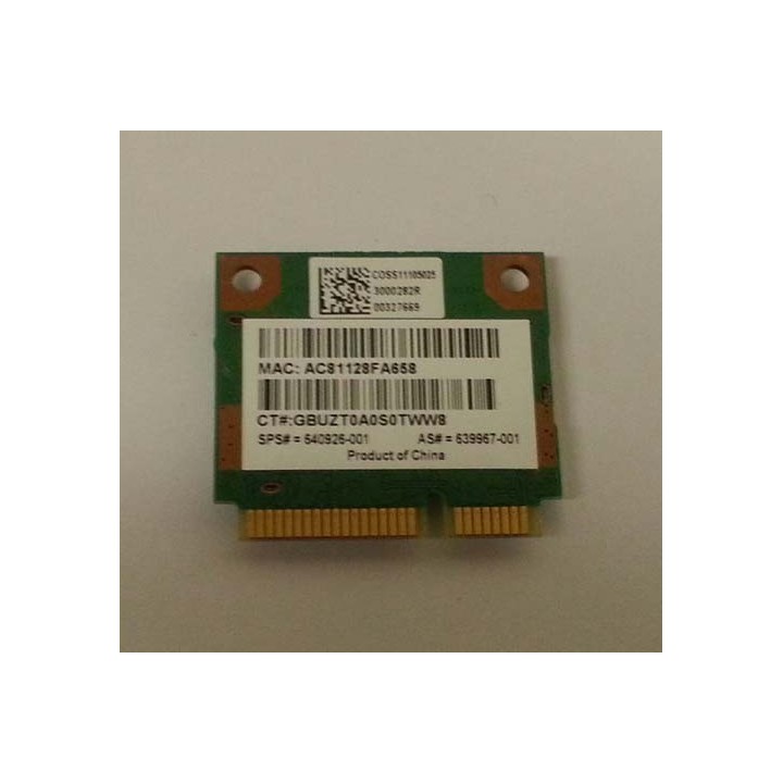 Carte wifi HP g6-1130sf - ABIMEDIA