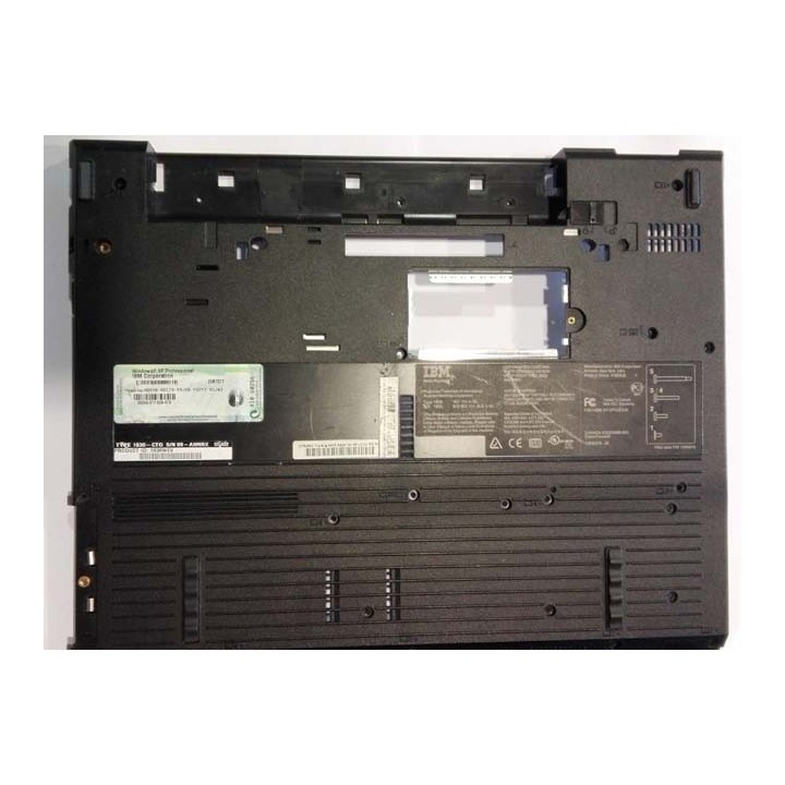 Plasturgie de base dessous IBM thinkpad R50 - ABIMEDIA