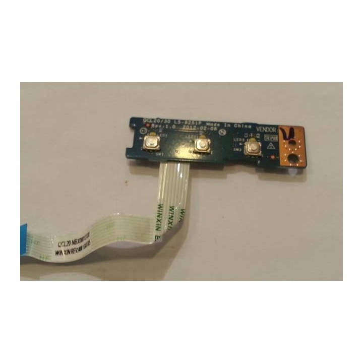Bouton divers Dell vostro 3560 - ABIMEDIA