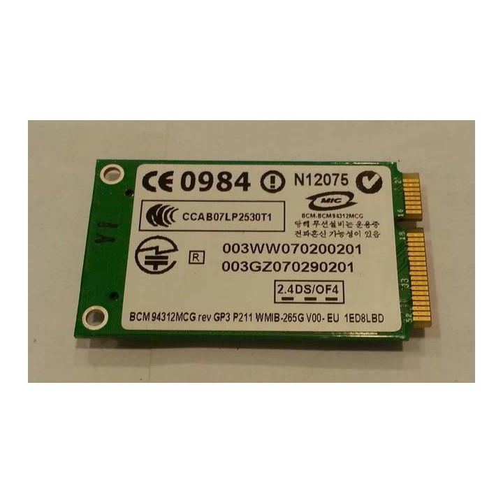 Carte wifi model 003WW070200201 Hp compaq 6735s - ABIMEDIA