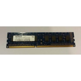 Elpida 1GB DDR3 PC3-10600 240 broches UDIMM - Reconditionnée