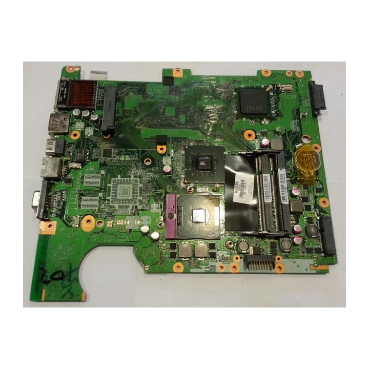 Carte mère hors service  Hp Compaq Presario 61 | ABIMEDIA