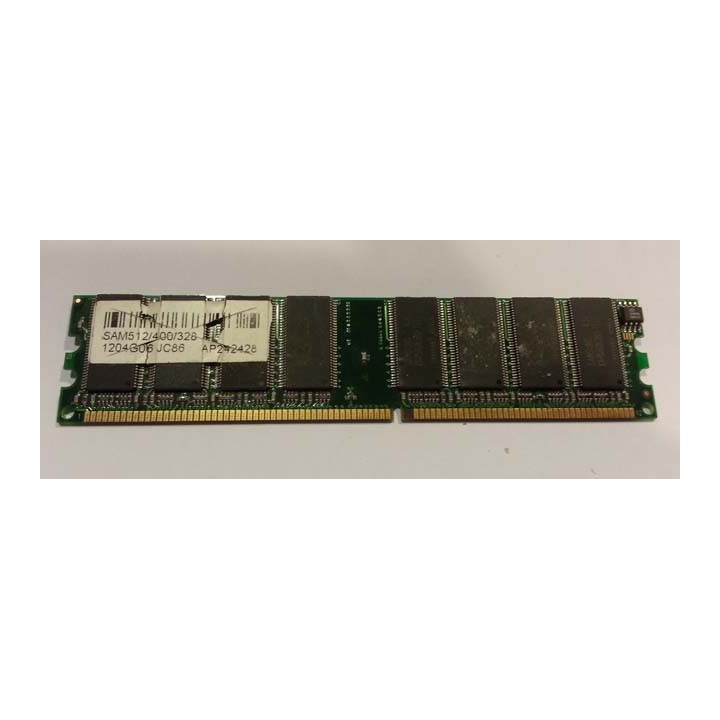 Mémoire Vive DDR400 512 Mo SAM512/400/328 - Reconditionnée