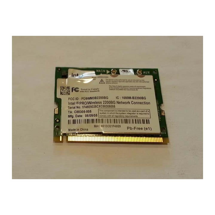 Carte wifi Acer Aspire 1692WLMi - ABIMEDIA