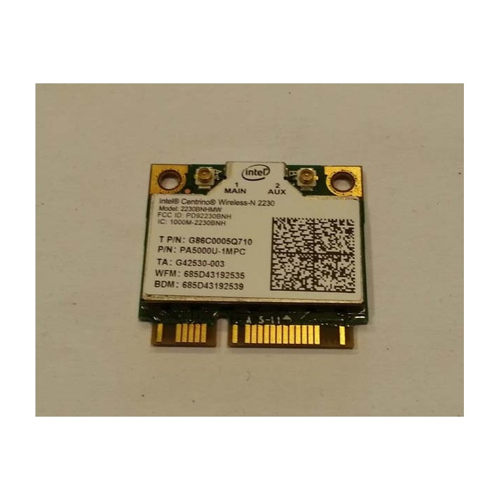 Carte wifi model 2230BNHMW-Toshiba satellite P870 | ABIMEDIA