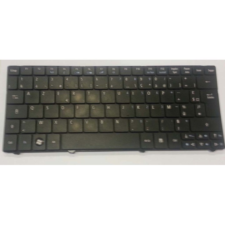 Clavier AZERTY pour Acer Aspire One-753